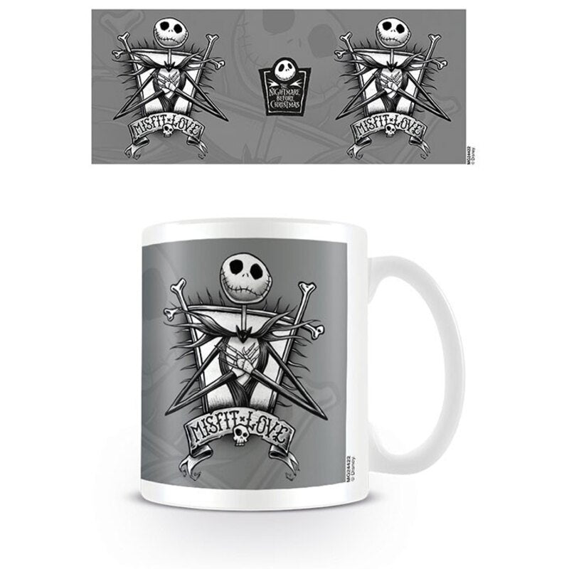 L'Étrange Noël de monsieur Jack - Misfit Love Coffee Mug 315ml - flash vidéo