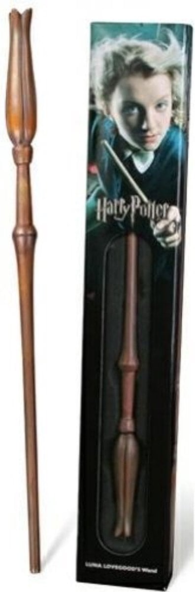 Harry Potter - Réplique de la baguette de Luna Lovegood 38cm - flash vidéo