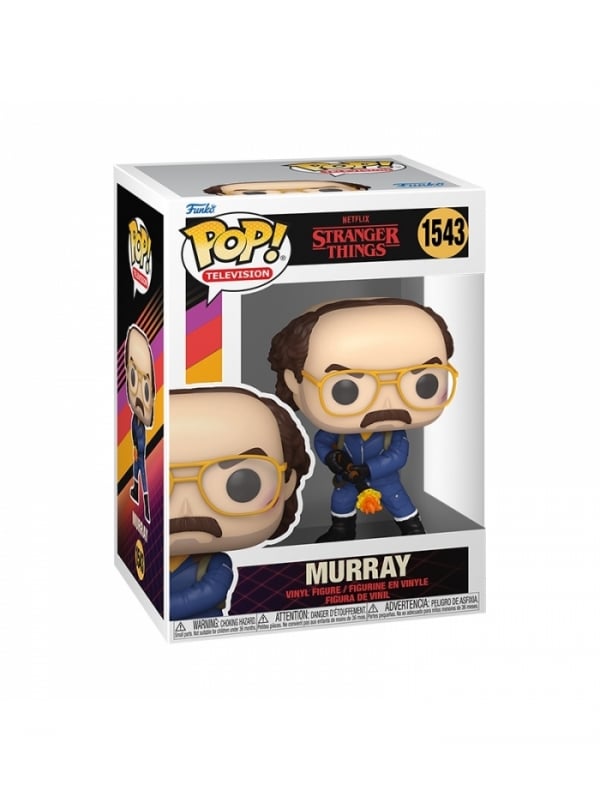 Funko Pop! TV: Stranger Things - Murray with Flamethrower - flash vidéo