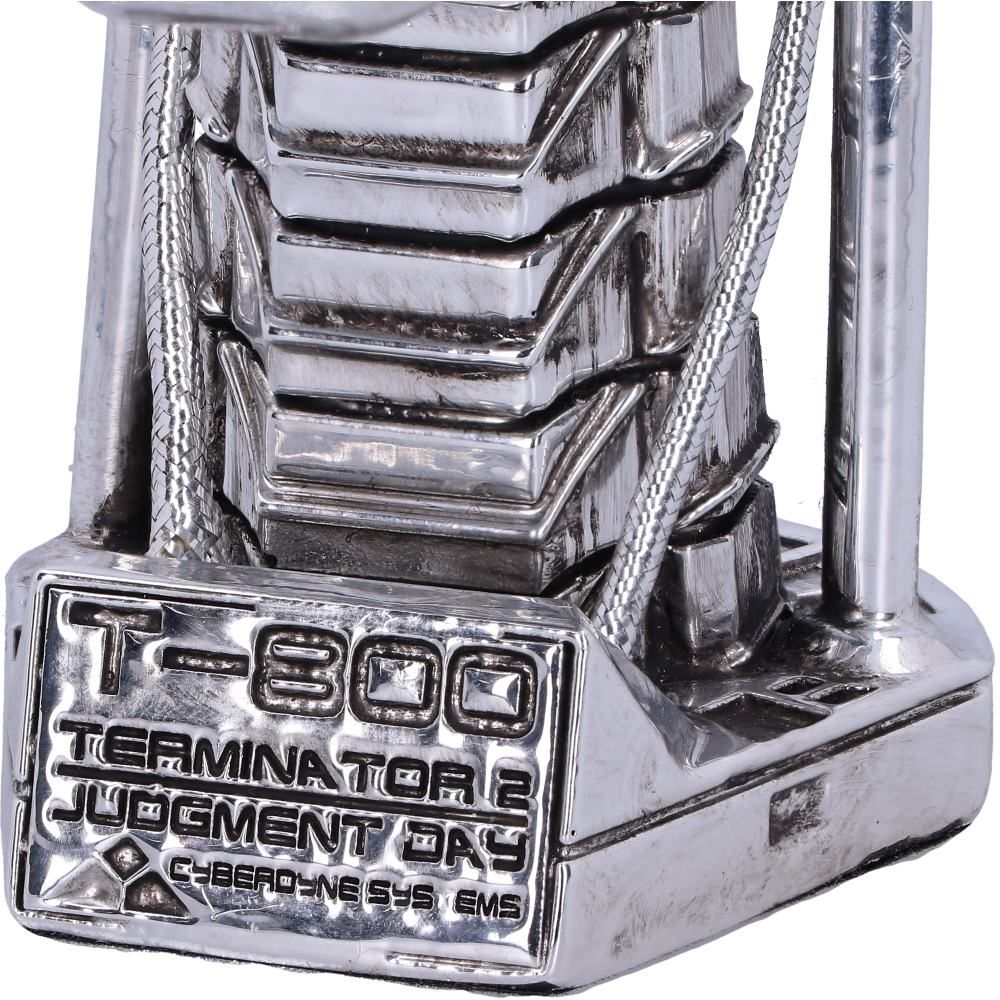 Terminator - T-800 Head Goblet 17cm - flash vidéo