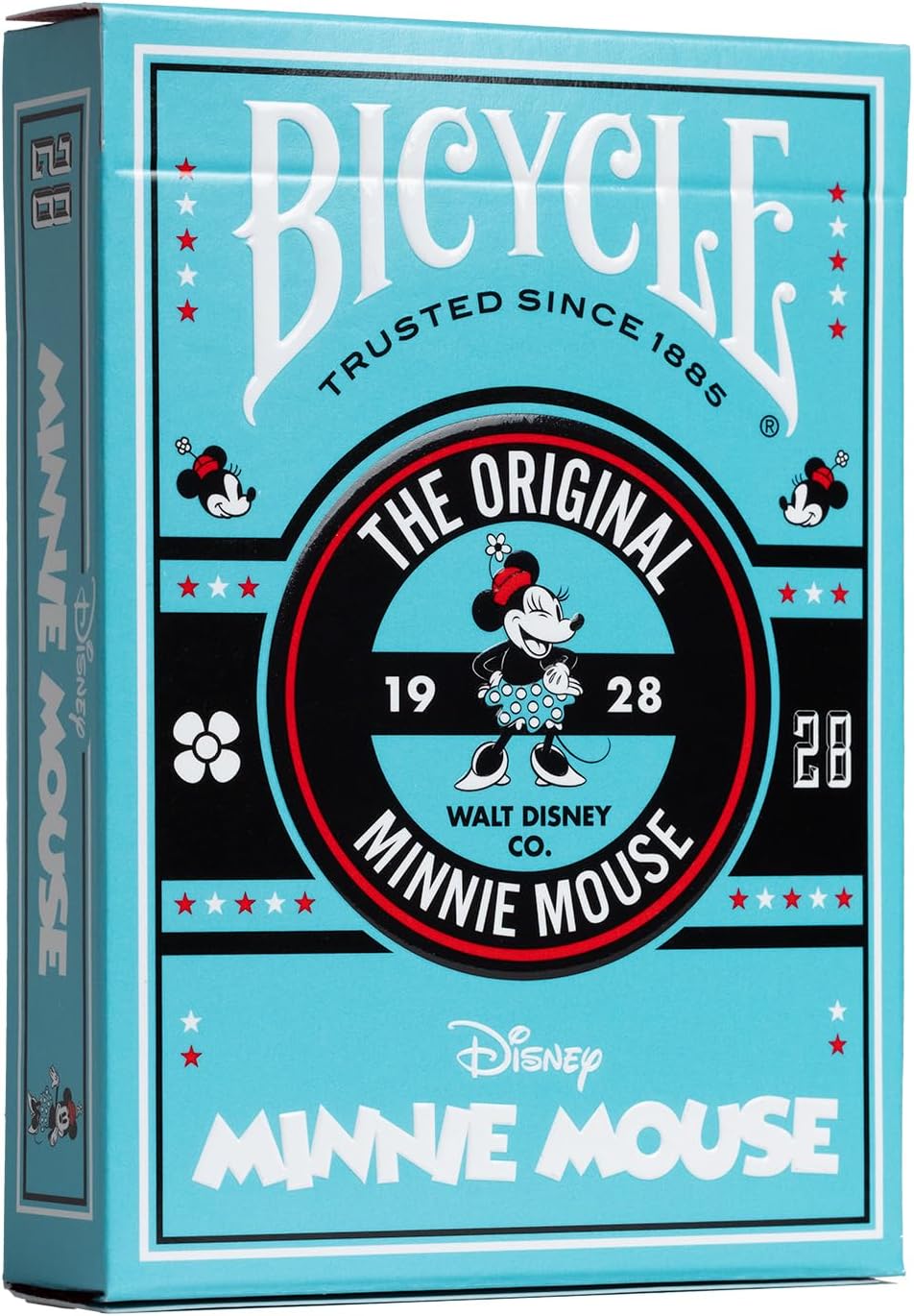Bicycle - Carte de jeu Standard 56 pièce(s) Disney Classic Minnie Mouse - flash vidéo