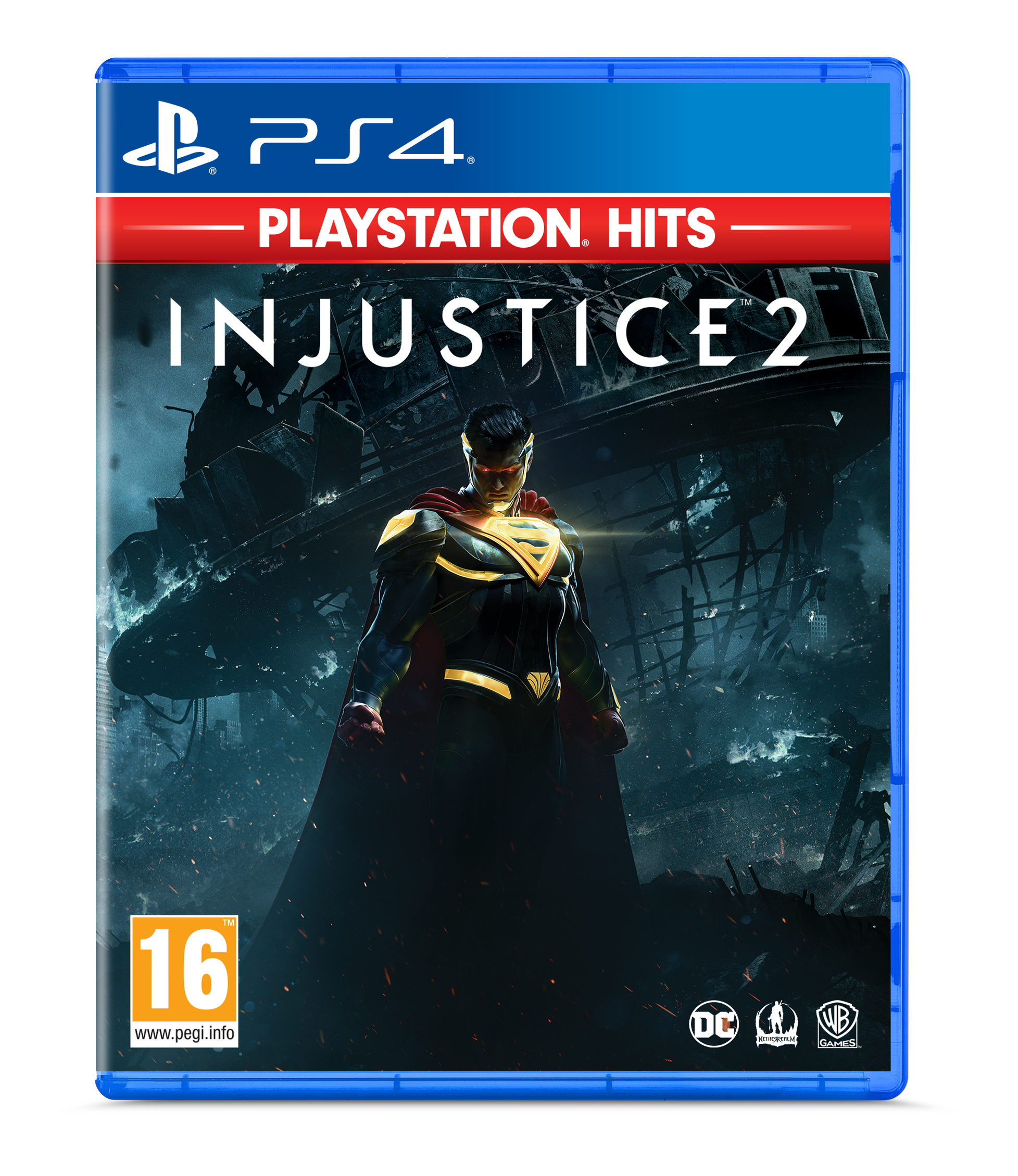 Injustice 2 - PlayStation Hits - flash vidéo
