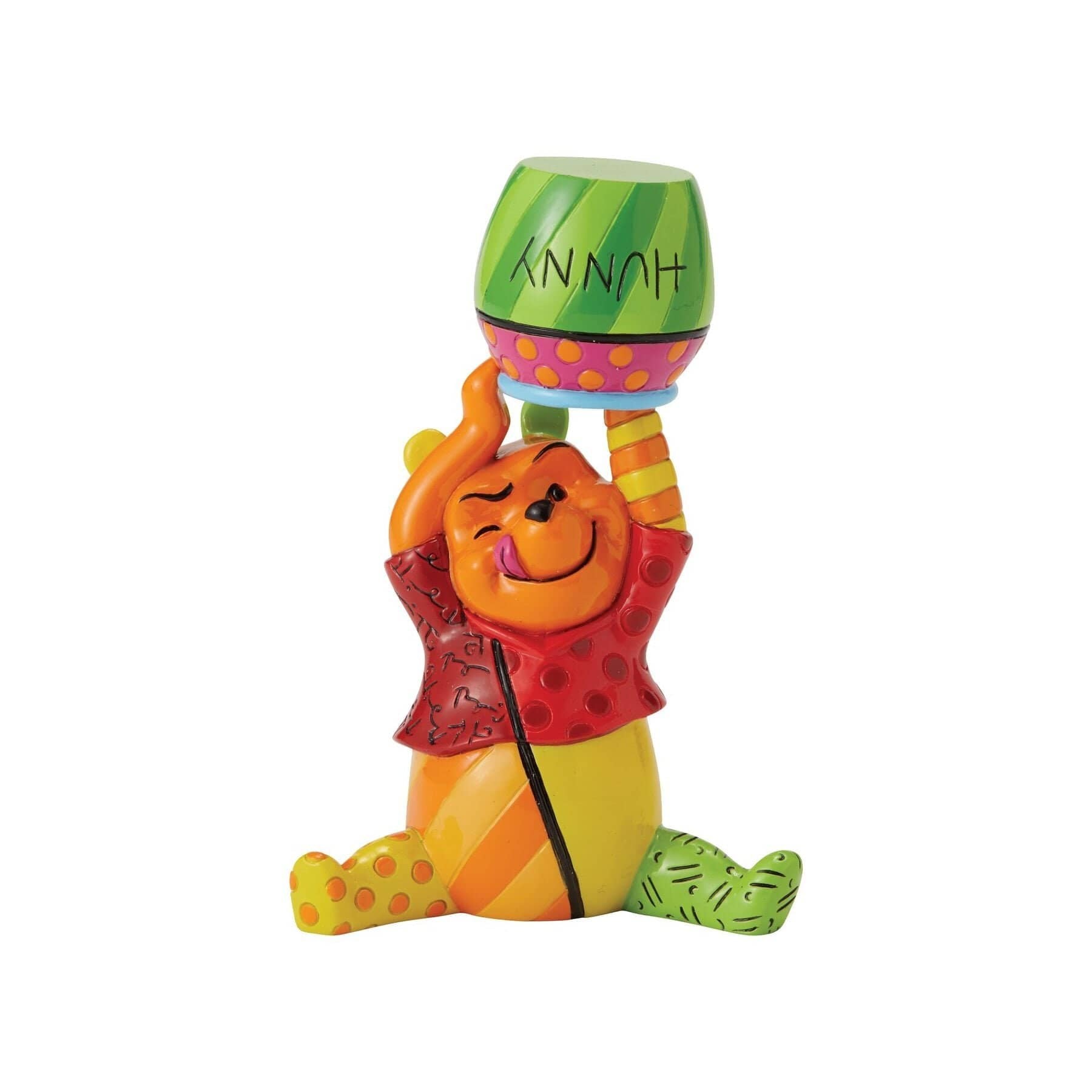 Enesco - Disney Pooh Mini Figurine - flash vidéo
