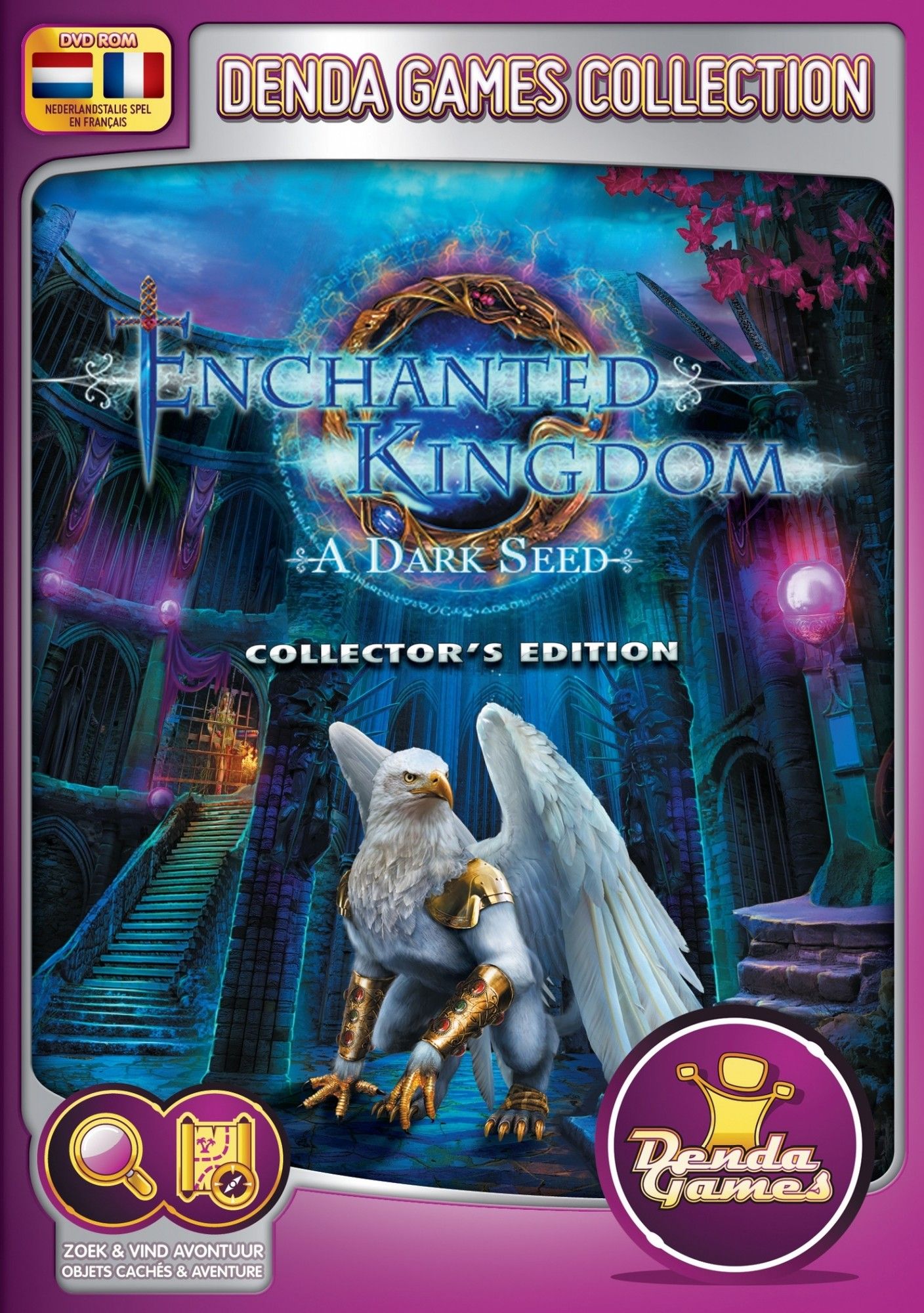 Enchanted Kingdom - A Dark Seed Collector's Edition - flash vidéo