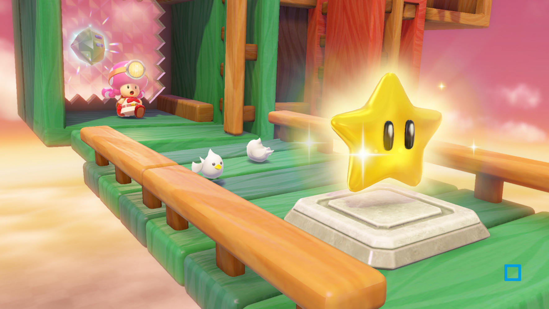 Captain Toad : Treasure Tracker - flash vidéo