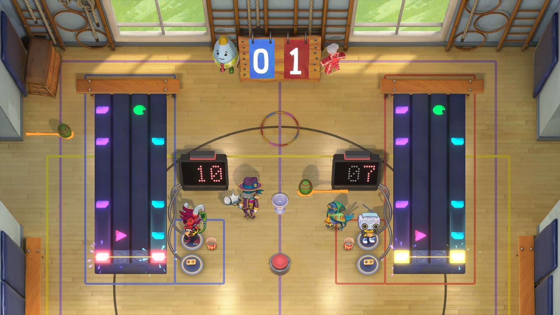 Super Crazy Rhythm Castle - flash vidéo