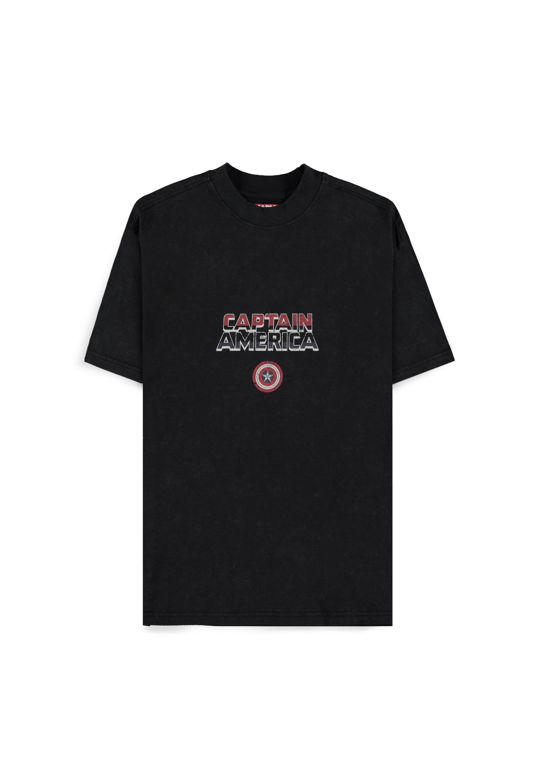 Marvel - Captain America - T-shirt Homme à manches courtes "3 Heroes" - 2XL - flash vidéo