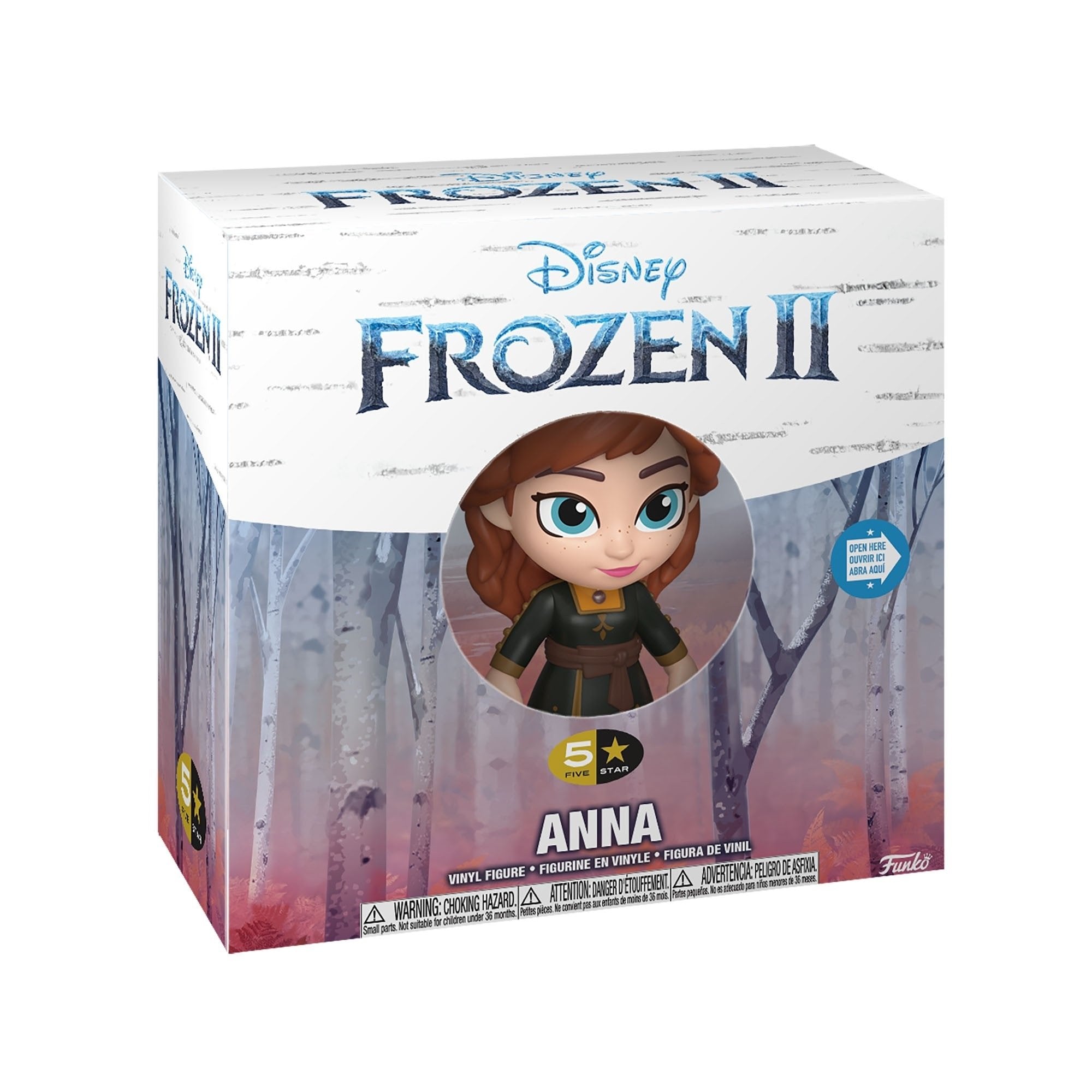 Funko POP! 5 Star - Frozen 2 - Anna ENG Merchandising - flash vidéo
