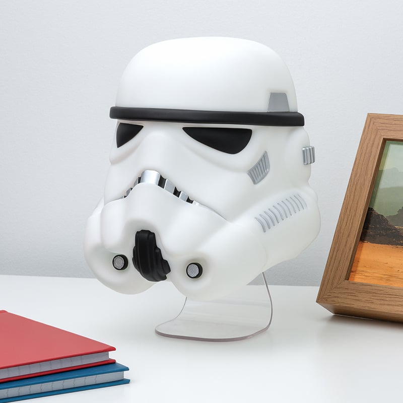 Star Wars - Lampe Casque de Stormtrooper - flash vidéo