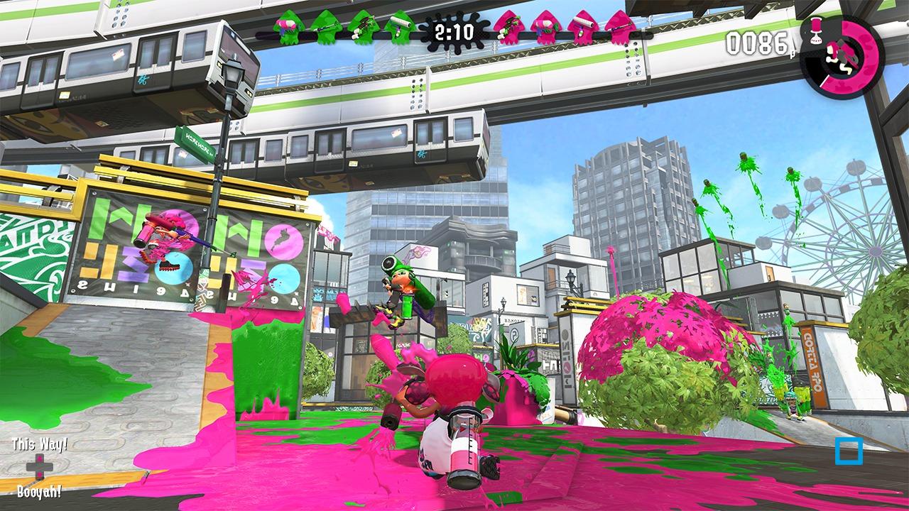 Splatoon 2 - flash vidéo