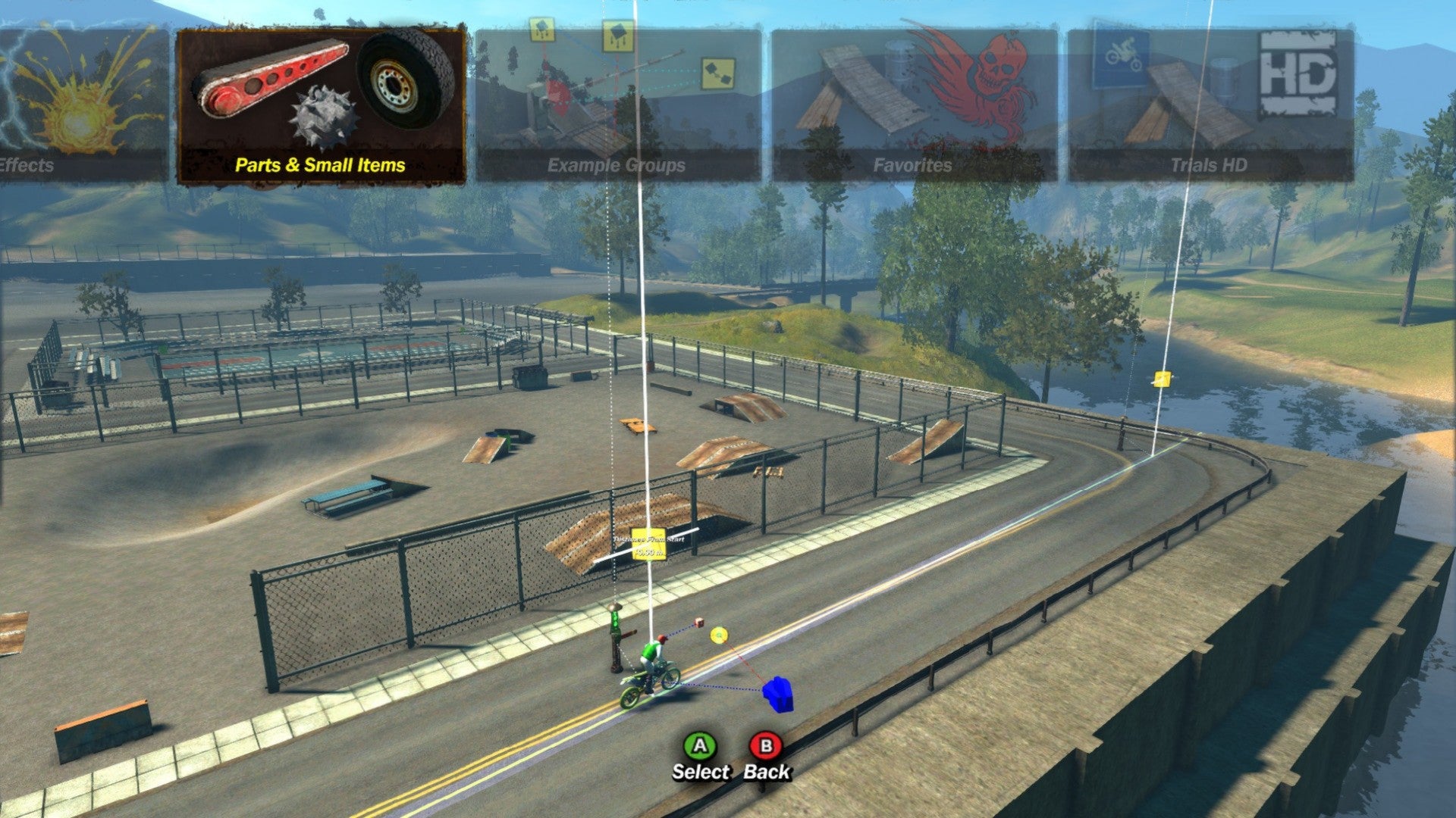 Trials Evolution Gold Edition - flash vidéo