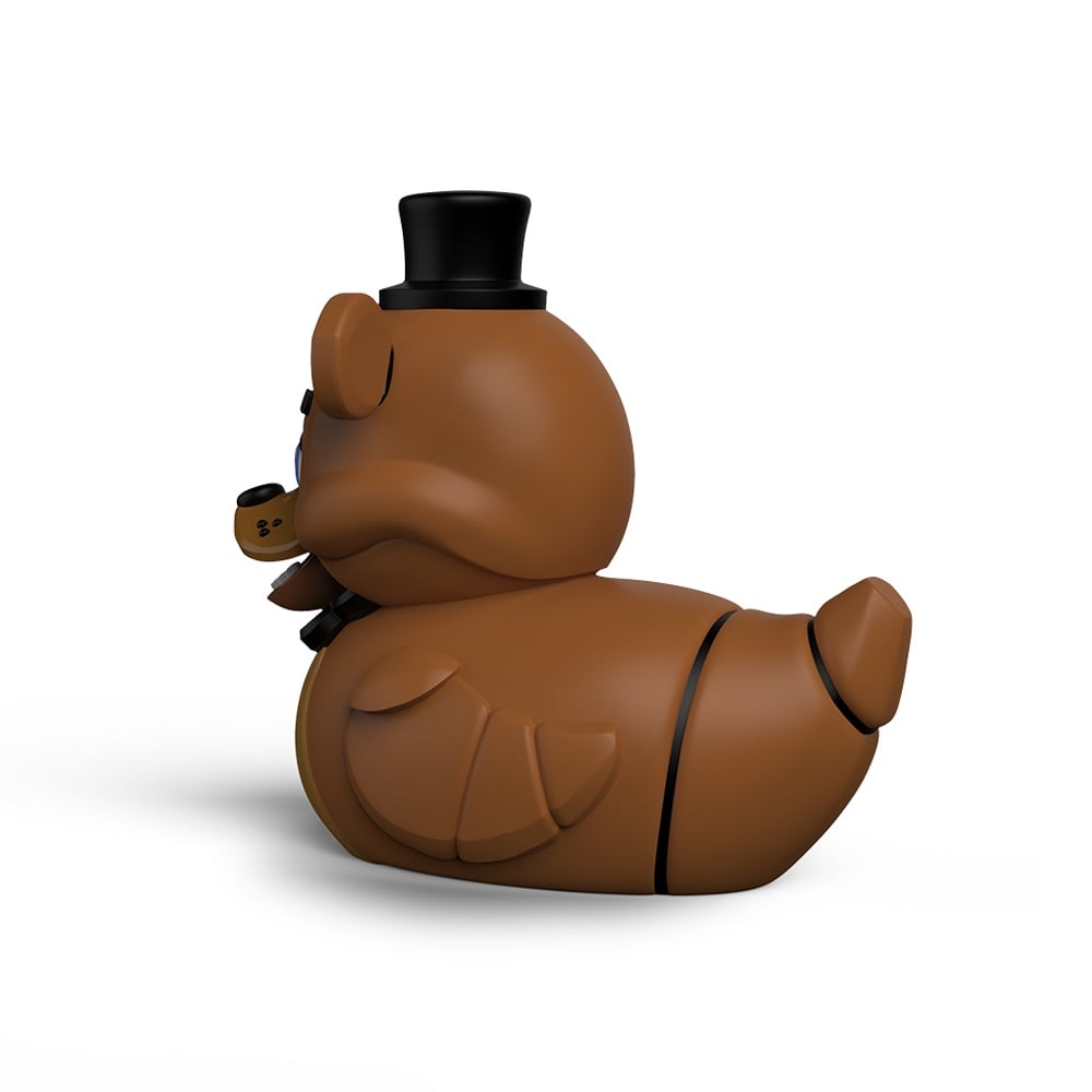 Numskull - Mini TUBBZ Canard de bain - Five Nights at Freddy's - Freddy (Édition baignoire) - 8cm - flash vidéo