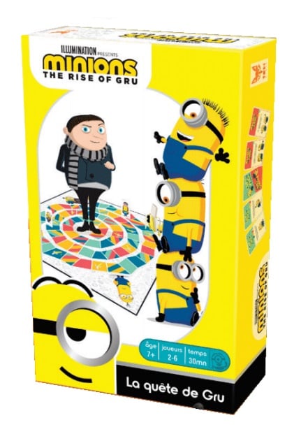 Les Minions - La quête de Gru - flash vidéo