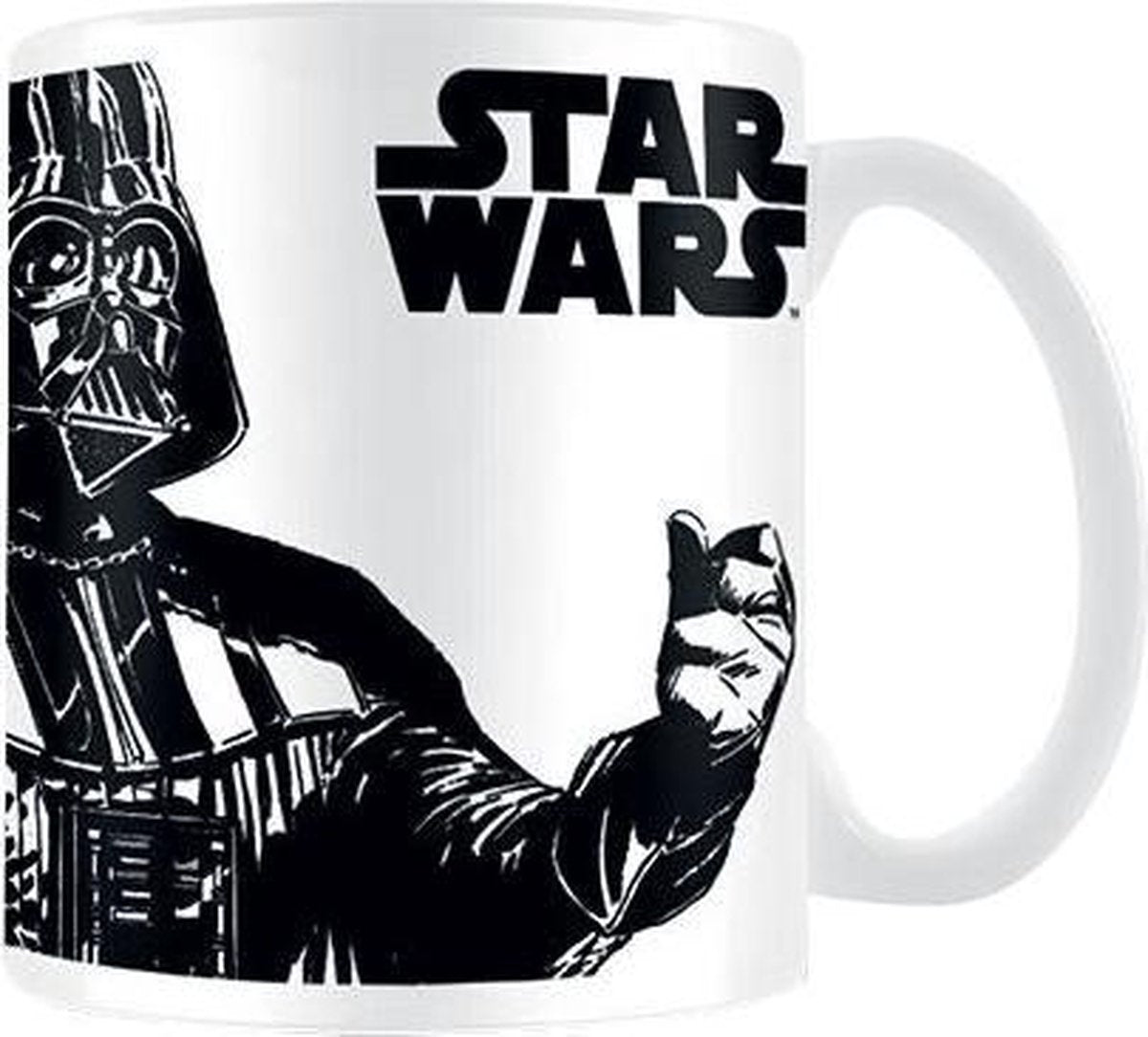 Star Wars - Le Pouvoir du Café Coffee Mug 315ml - flash vidéo