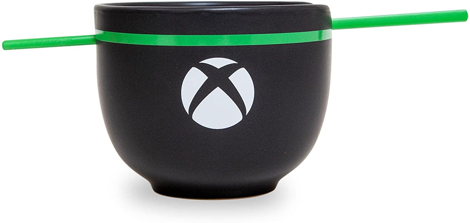 UKON!C - Microsoft - Bol à Ramen Xbox avec Baguettes - flash vidéo