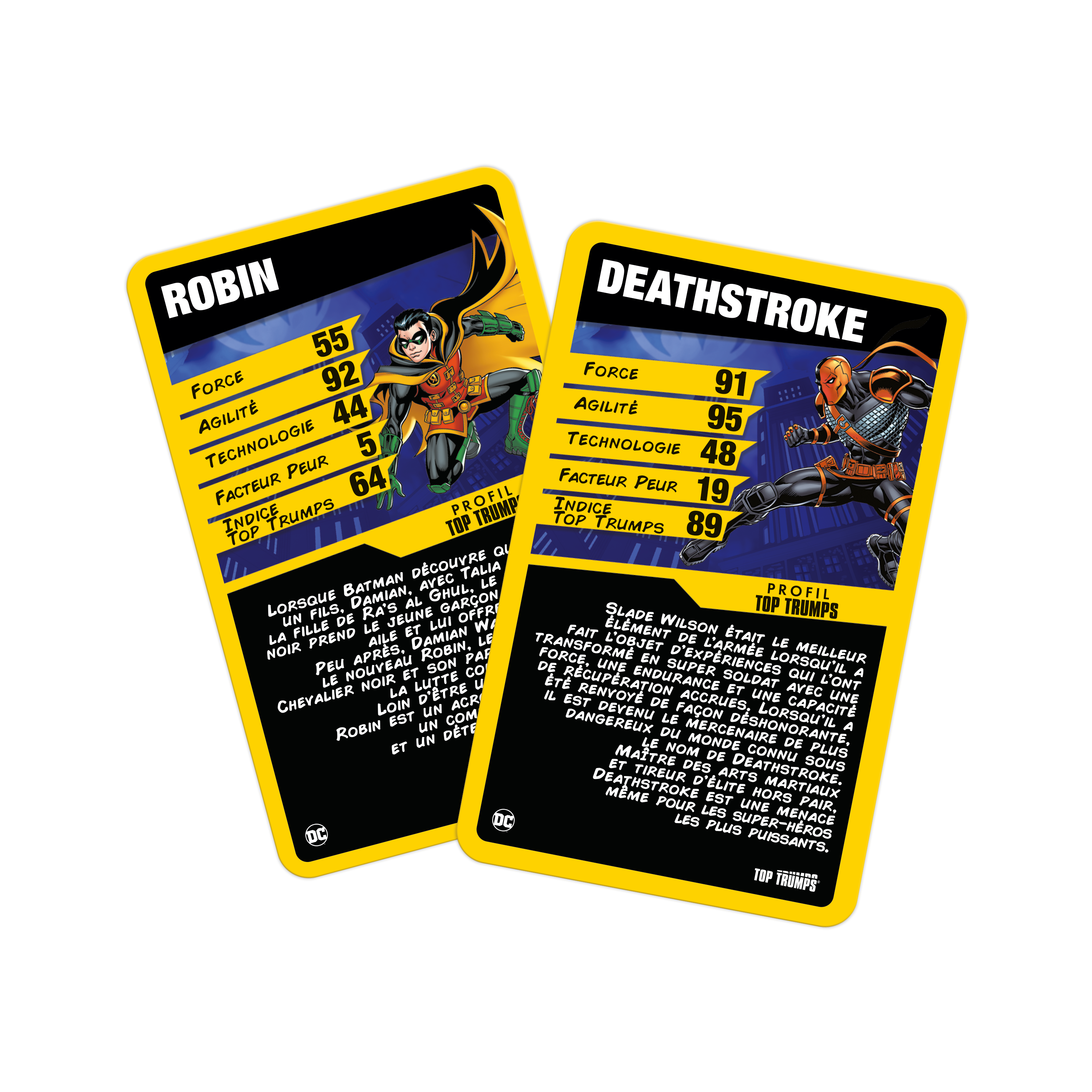 Top Trumps - Batman - flash vidéo