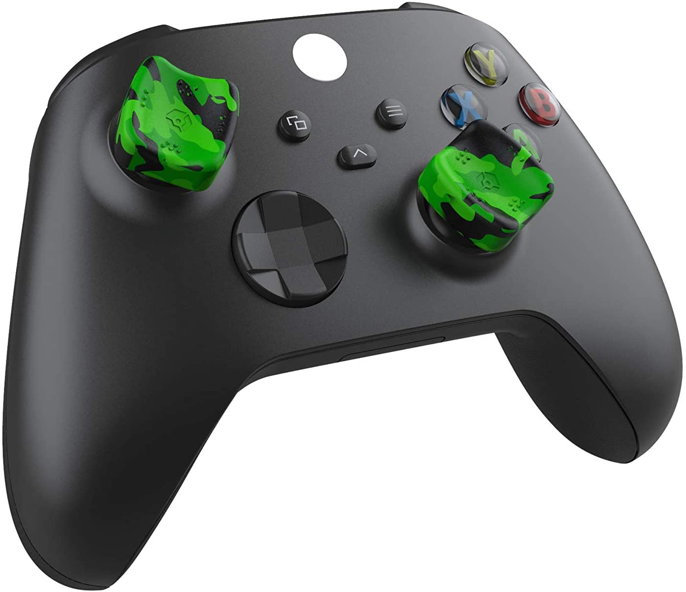 Gioteck - Méga pack de reposes pouce (Thumb Grips) Sniper pour Xbox Series - flash vidéo