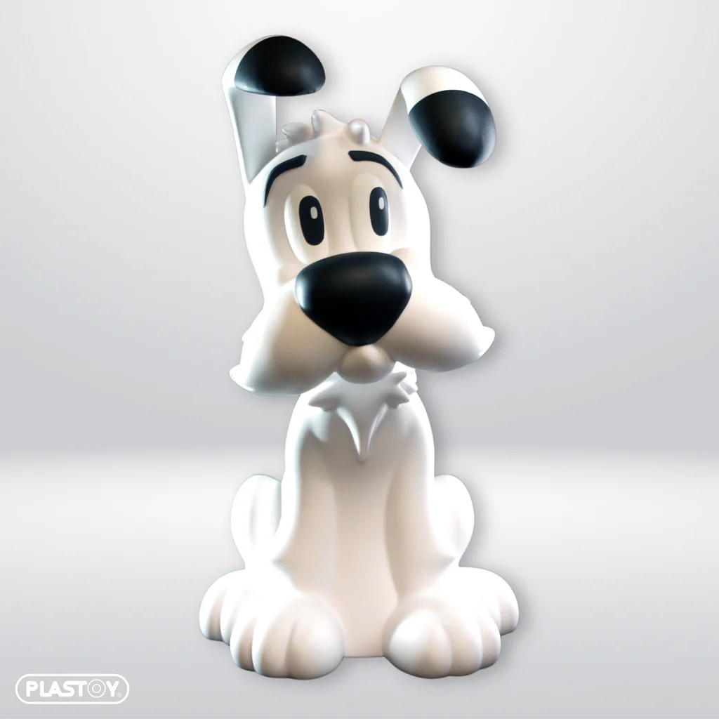 Astérix - Figurine d'Idéfix XXL - flash vidéo
