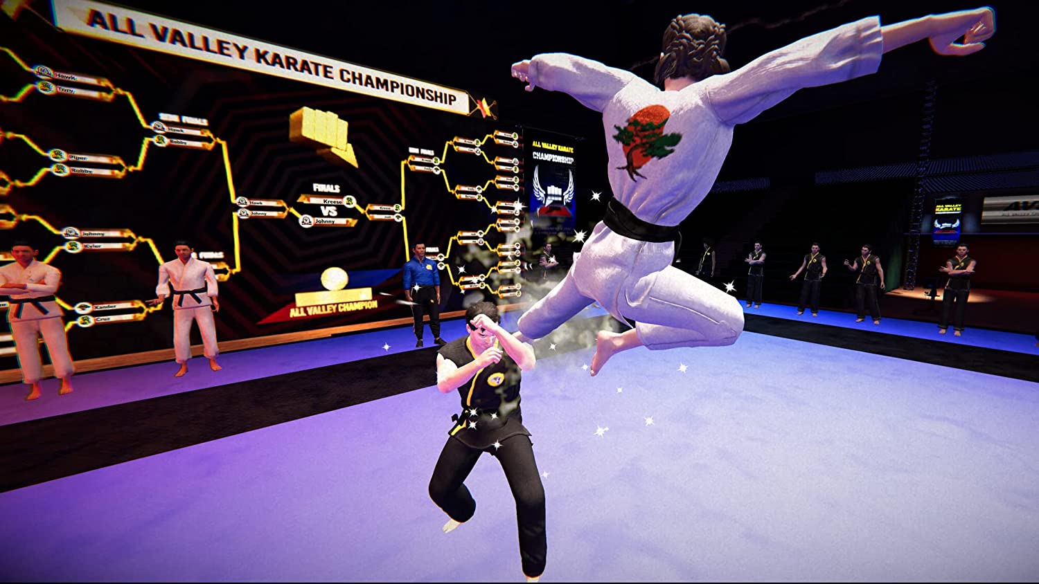 Cobra Kai 2 : Dojos Rising Nintendo Switch - flash vidéo