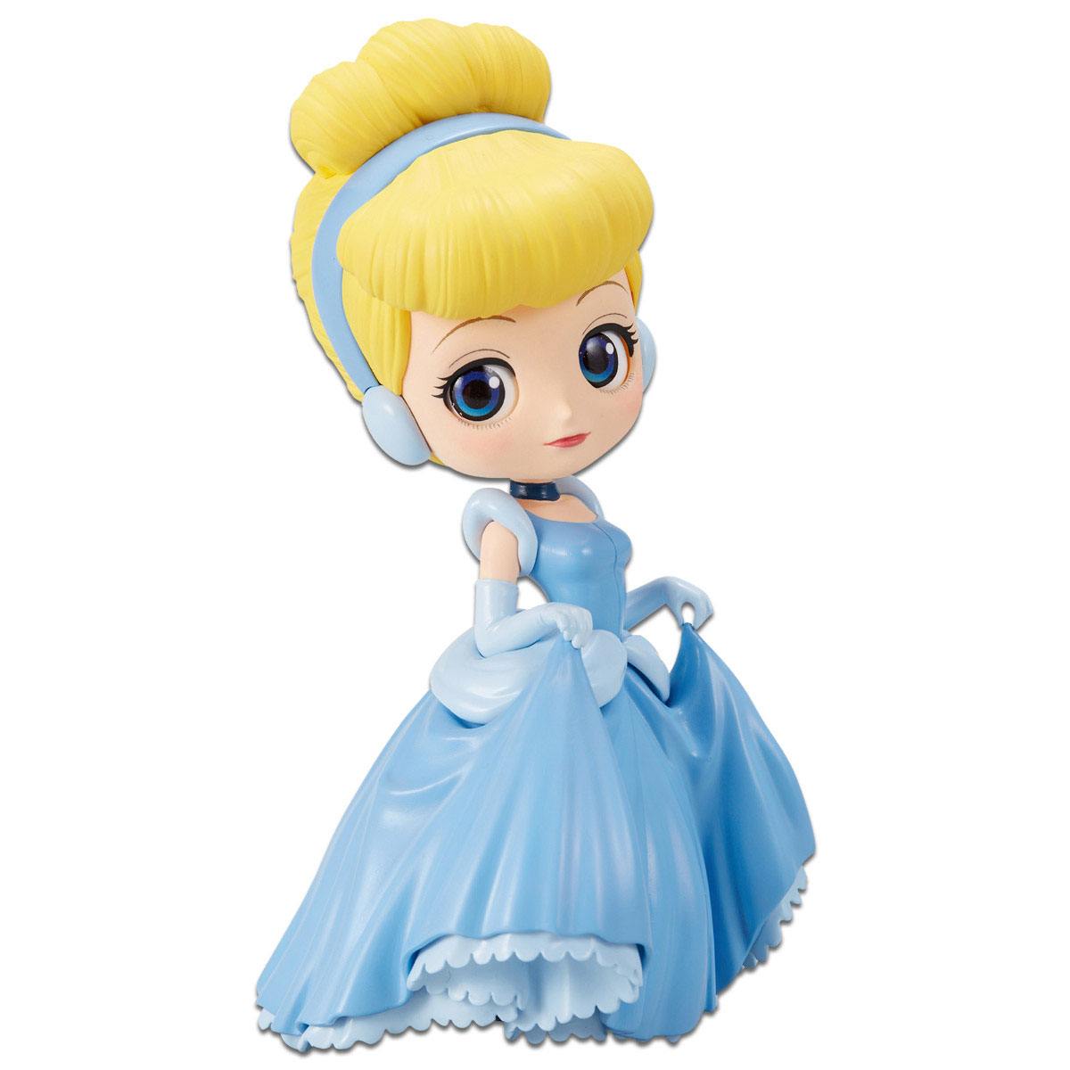 Disney Characters - Q Posket - Cinderella Normal Color Ver. 14cm - flash vidéo