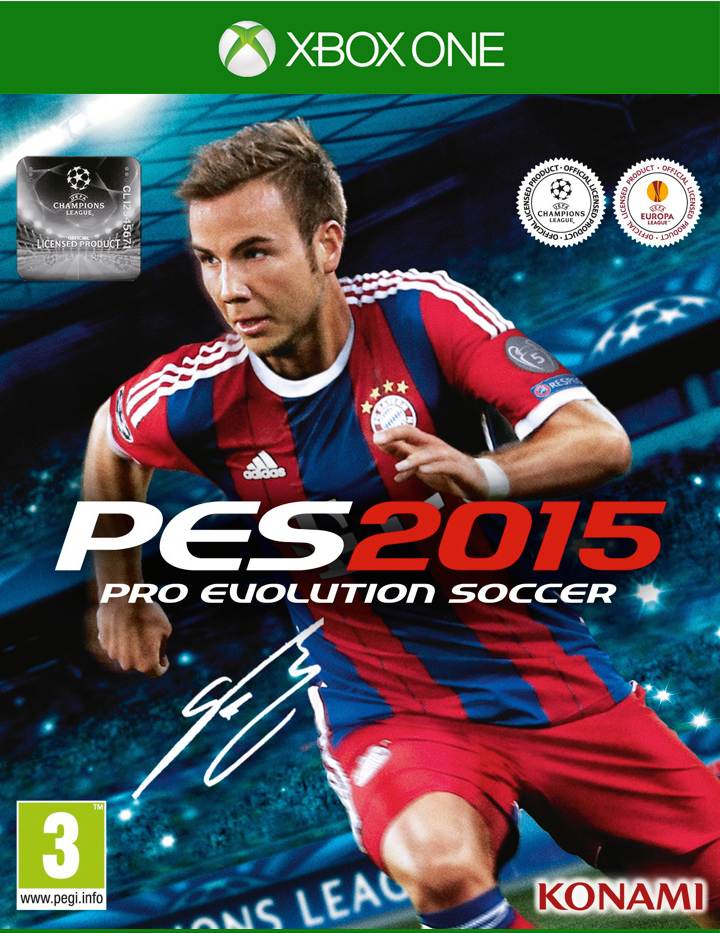 Pro Evolution Soccer 2015 - flash vidéo