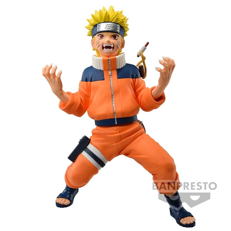 Naruto - Vibration Stars - Uzumaki Naruto II - flash vidéo