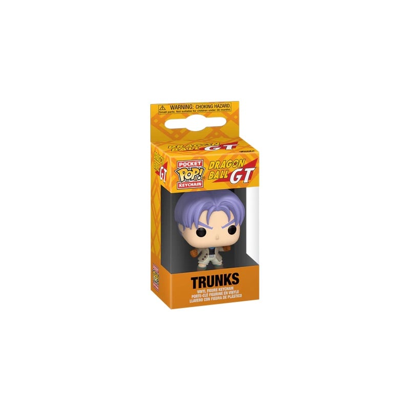 Funko Pocket Pop! Keychain: Dragon Ball GT - Trunks - flash vidéo