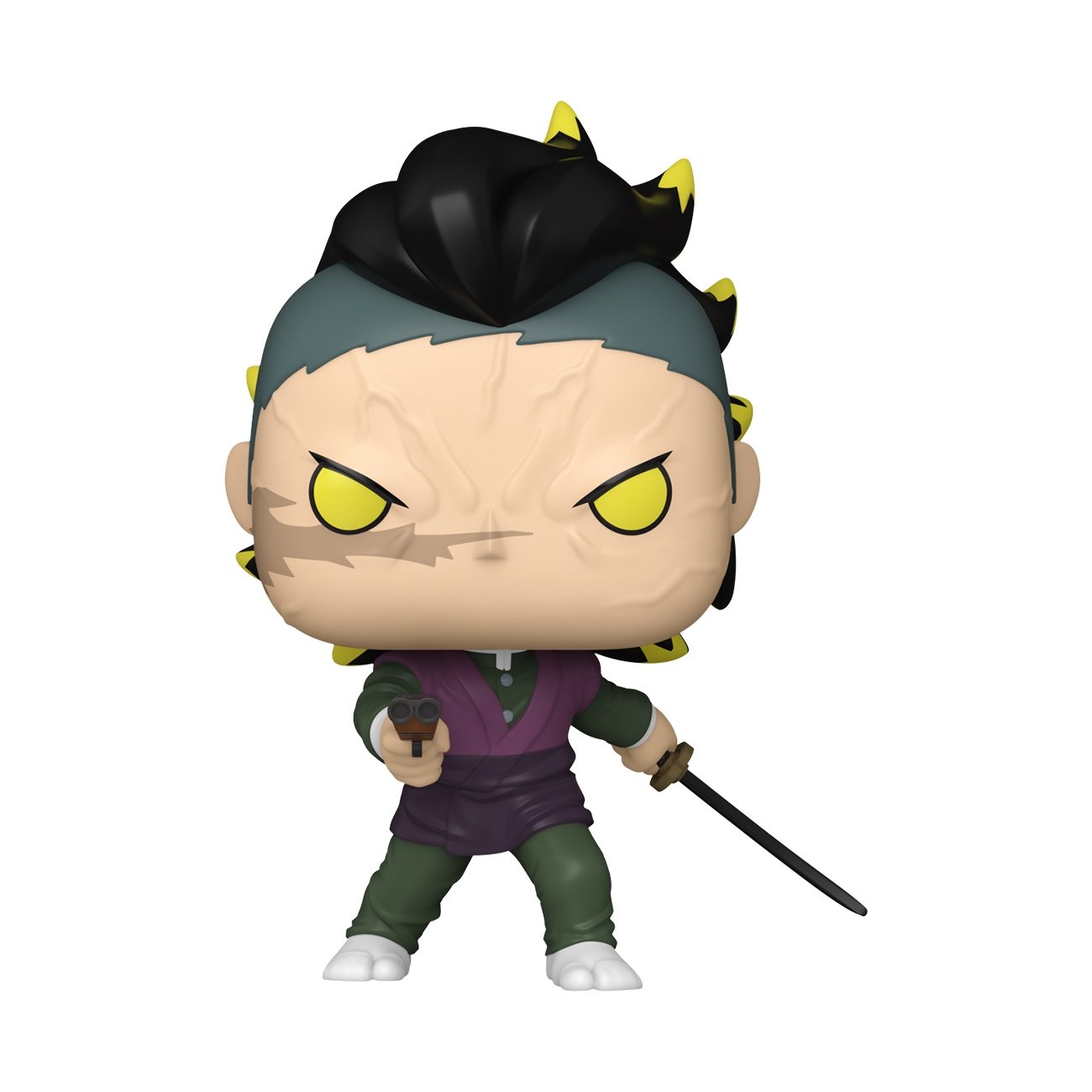 Funko Pop! Animation: Demon Slayer - Genya Shinazugawa (Demon Form) - flash vidéo