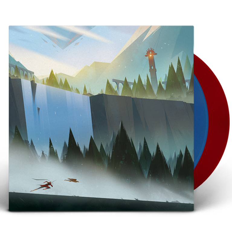 The Pathless Original Soundtrack - 2-LP Blue & Red - flash vidéo