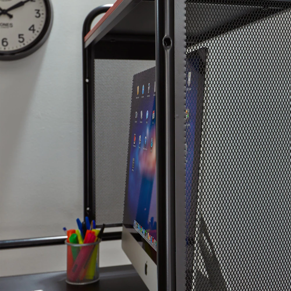 X Rocker - Bureau de jeu Icarus Noir - flash vidéo