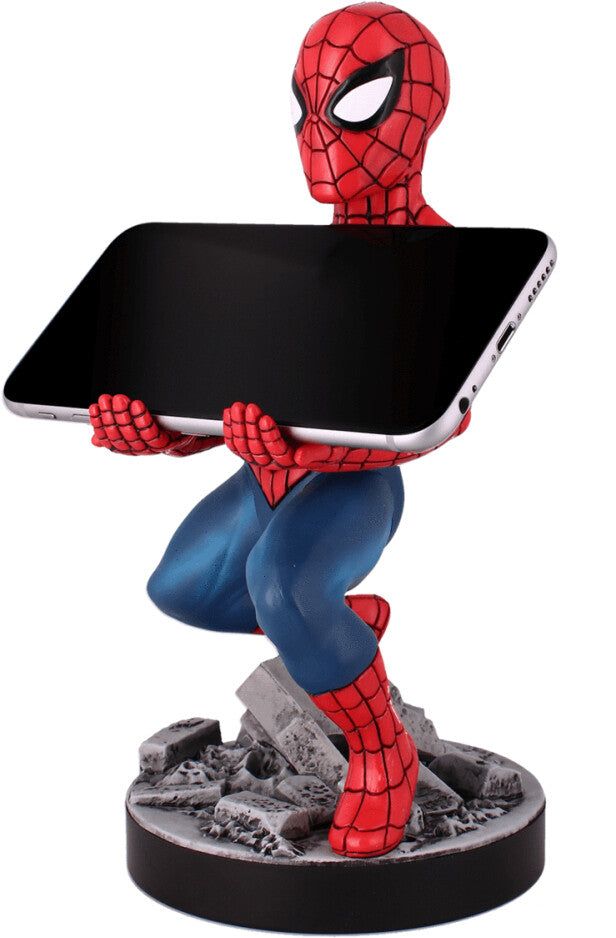Cable Guys - Marvel - The Amazing Spider-Man Support Chargeur pour Téléphone et Manette - flash vidéo