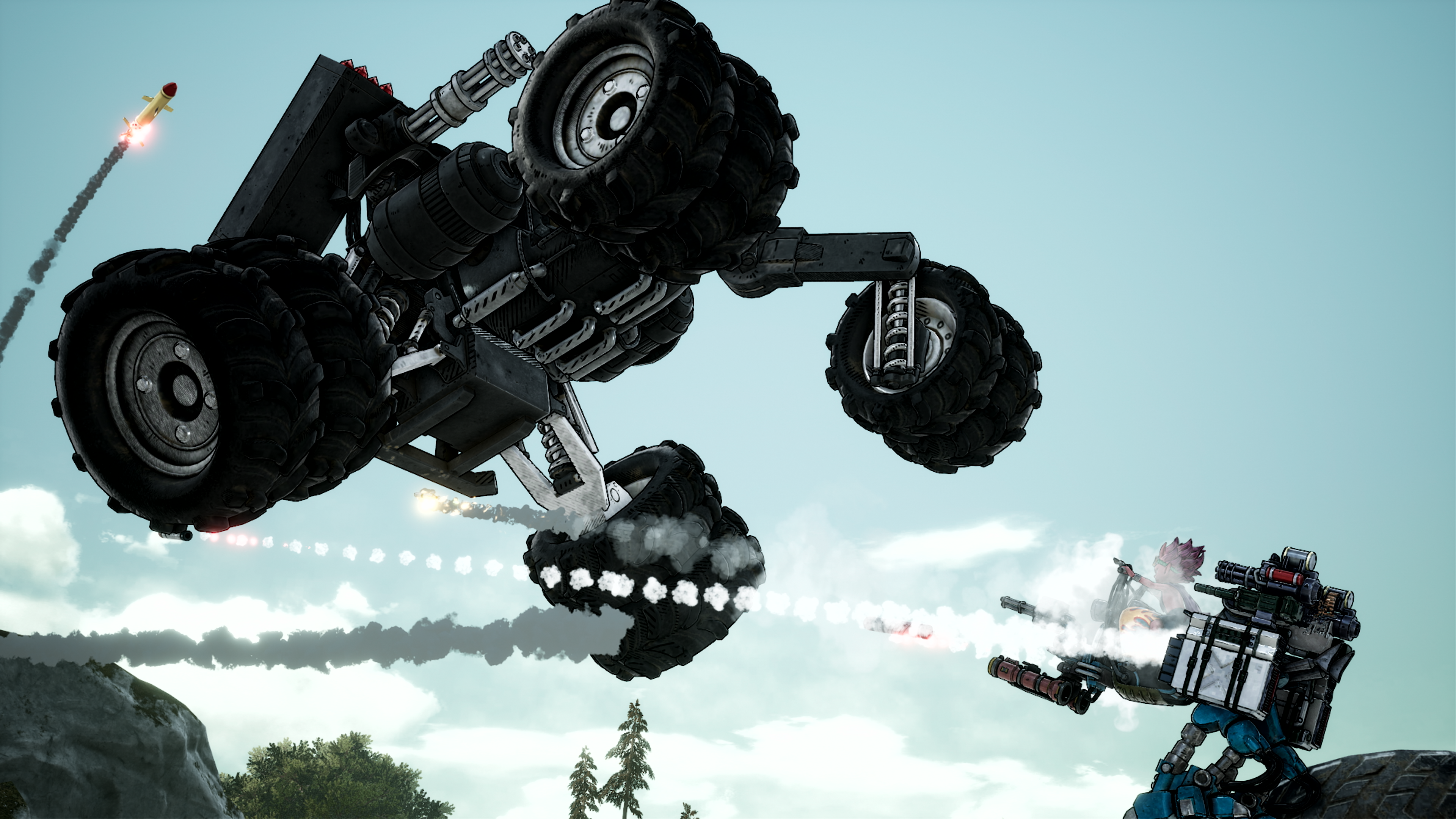 SAND LAND - flash vidéo