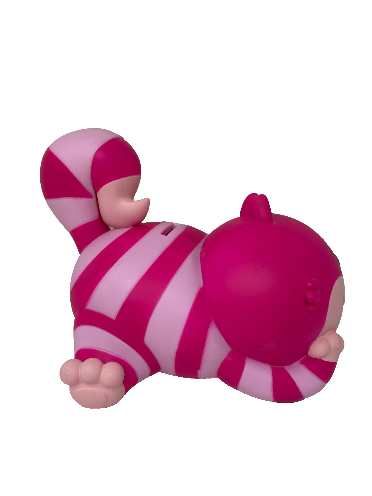 Disney - Alice au pays des merveilles - Tirelire le chat du Cheshire 20cm - flash vidéo