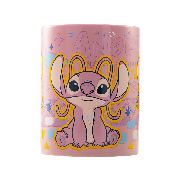 Lilo et Stitch - Fuzzy Mug "Angel" 440ml - flash vidéo