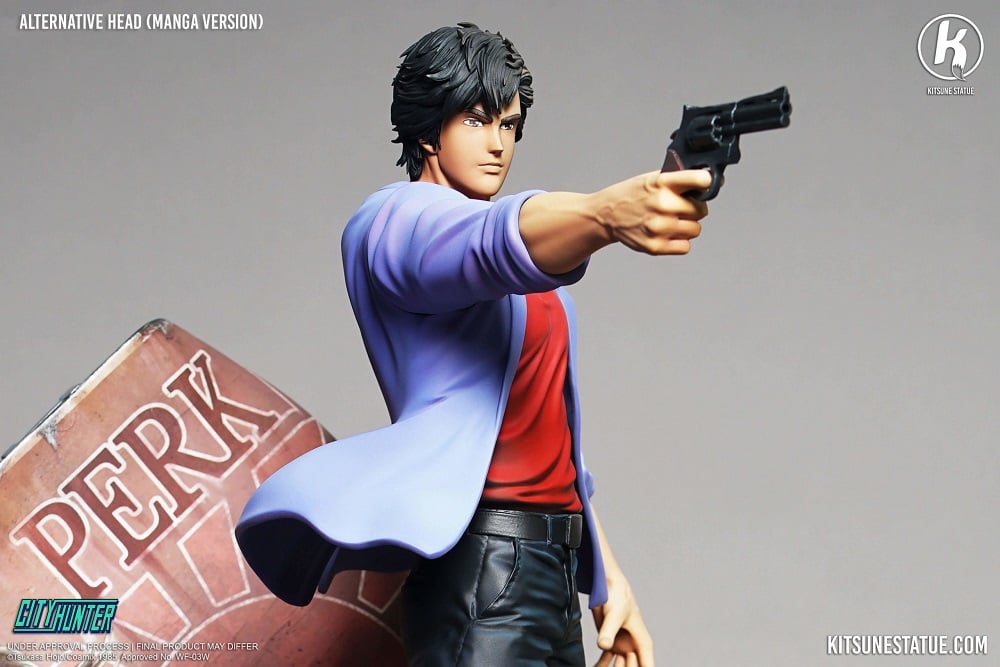 Legend Figure - City Hunter - Ryô Saeba (Nicky Larson) 1/6 Statue 36cm - flash vidéo
