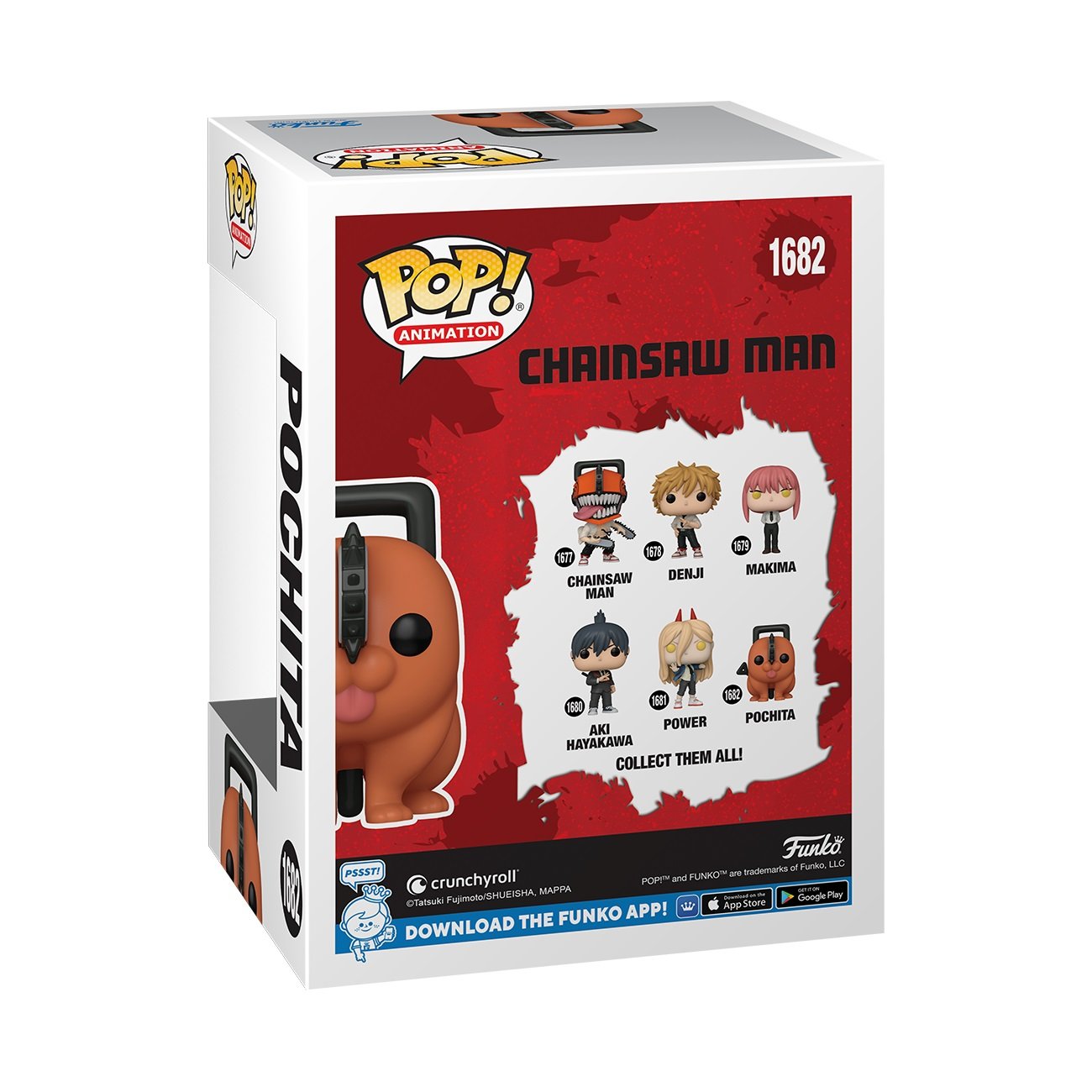 Funko Pop! Animation: Chainsaw Man - Pochita - flash vidéo
