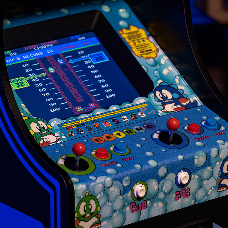 Numskull - Cabine d'arcade Bubble Bobble à l'échelle 1/4 - flash vidéo