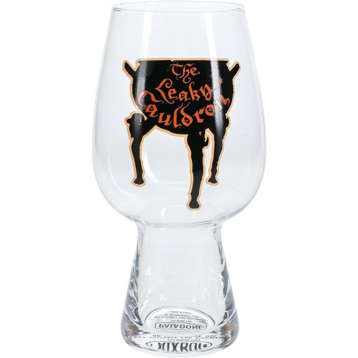 Harry Potter - Coffret verre 550ml et sous-verre "Le Chaudron Baveur" - flash vidéo