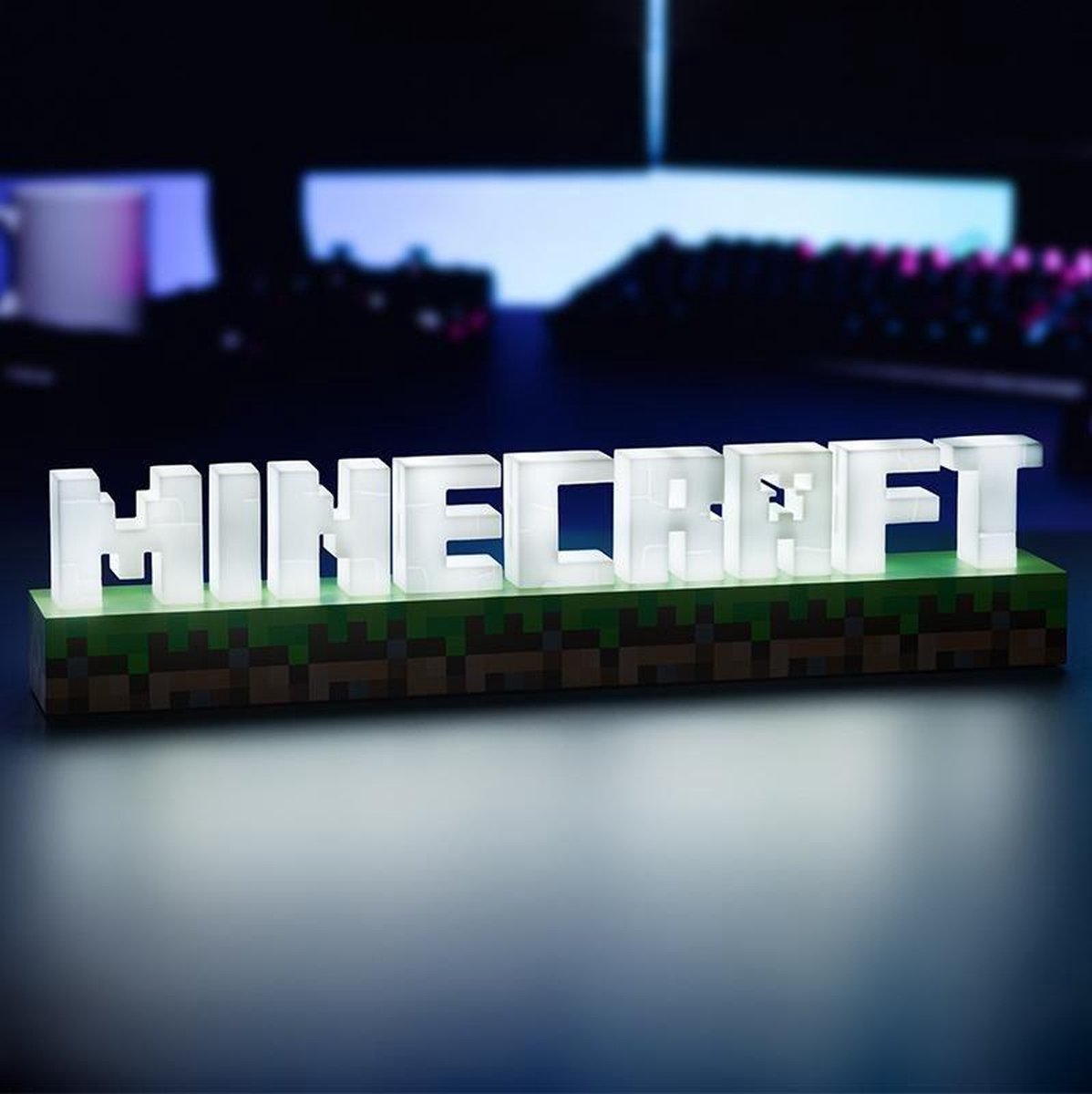 Minecraft - Lampe Logo - flash vidéo