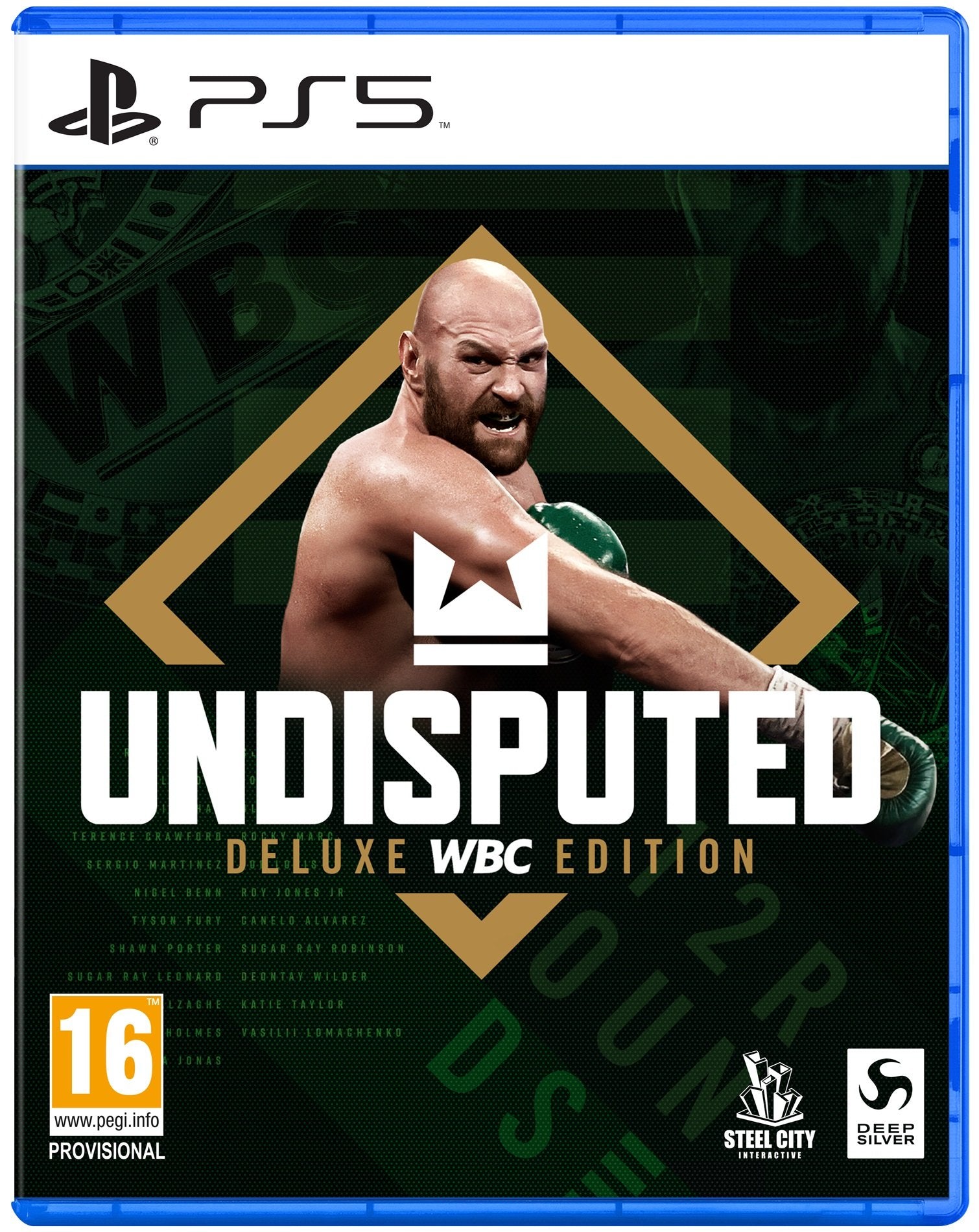 Undisputed - Deluxe WBC Edition - flash vidéo