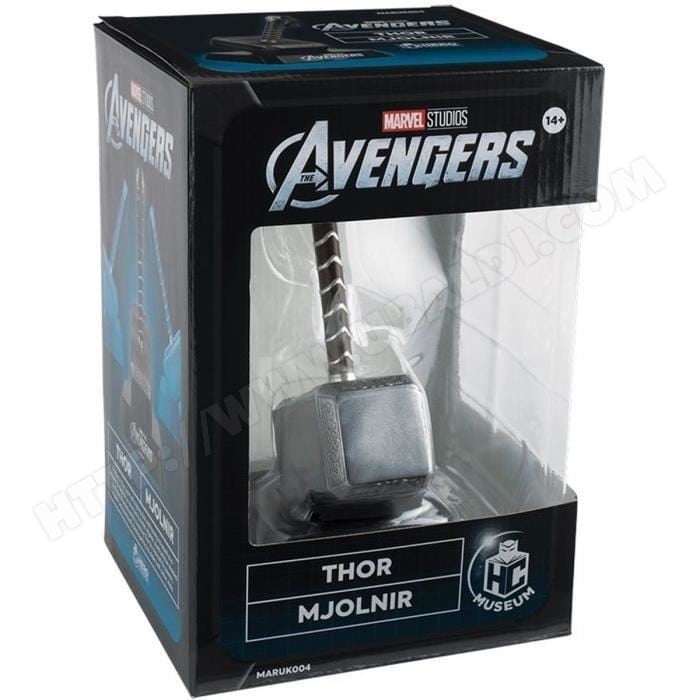Marvel Movie Museum - Réplique du marteau Mjolnir de Thor - flash vidéo