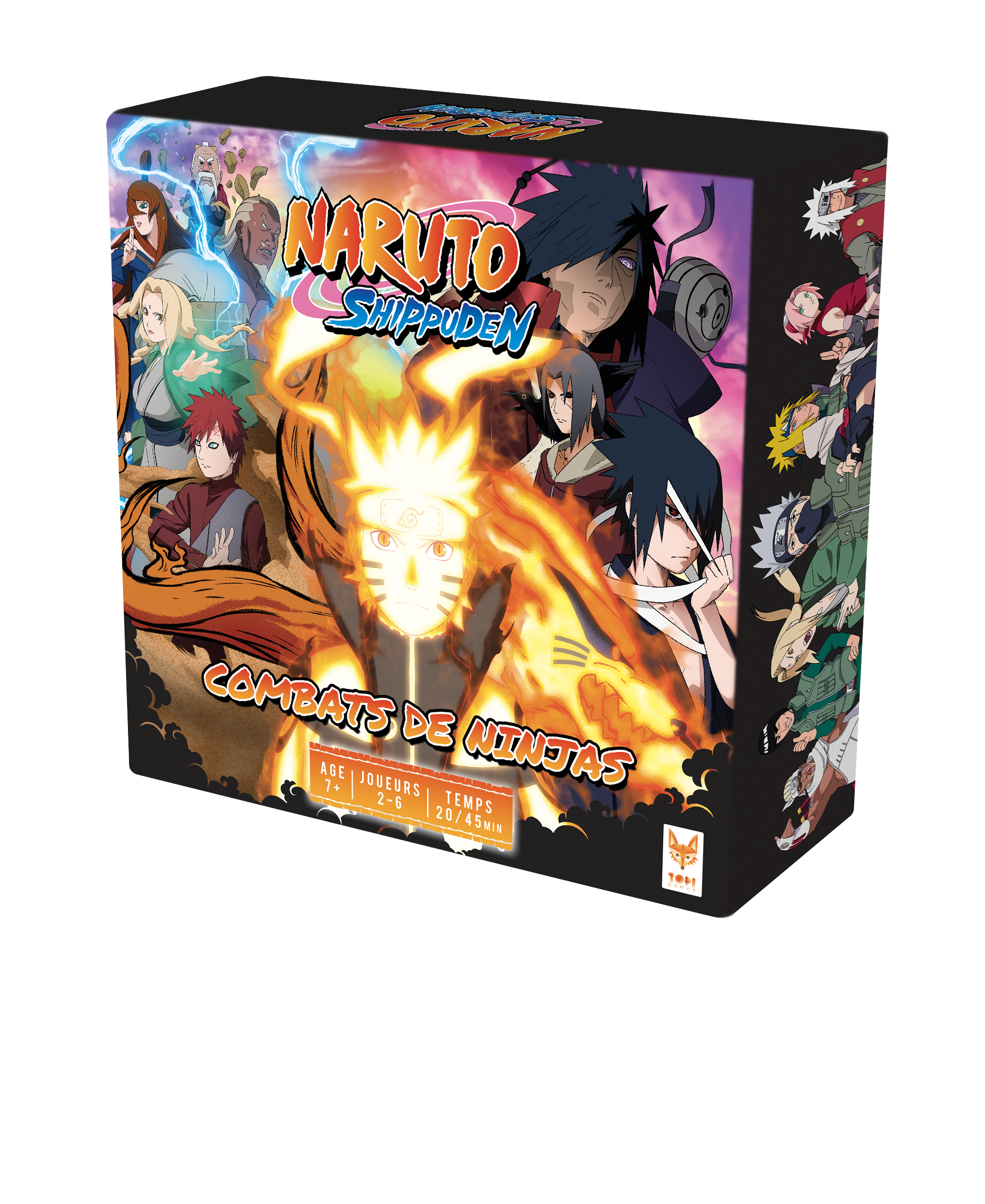 Naruto Shippuden - Le Jeu de Plateau - flash vidéo