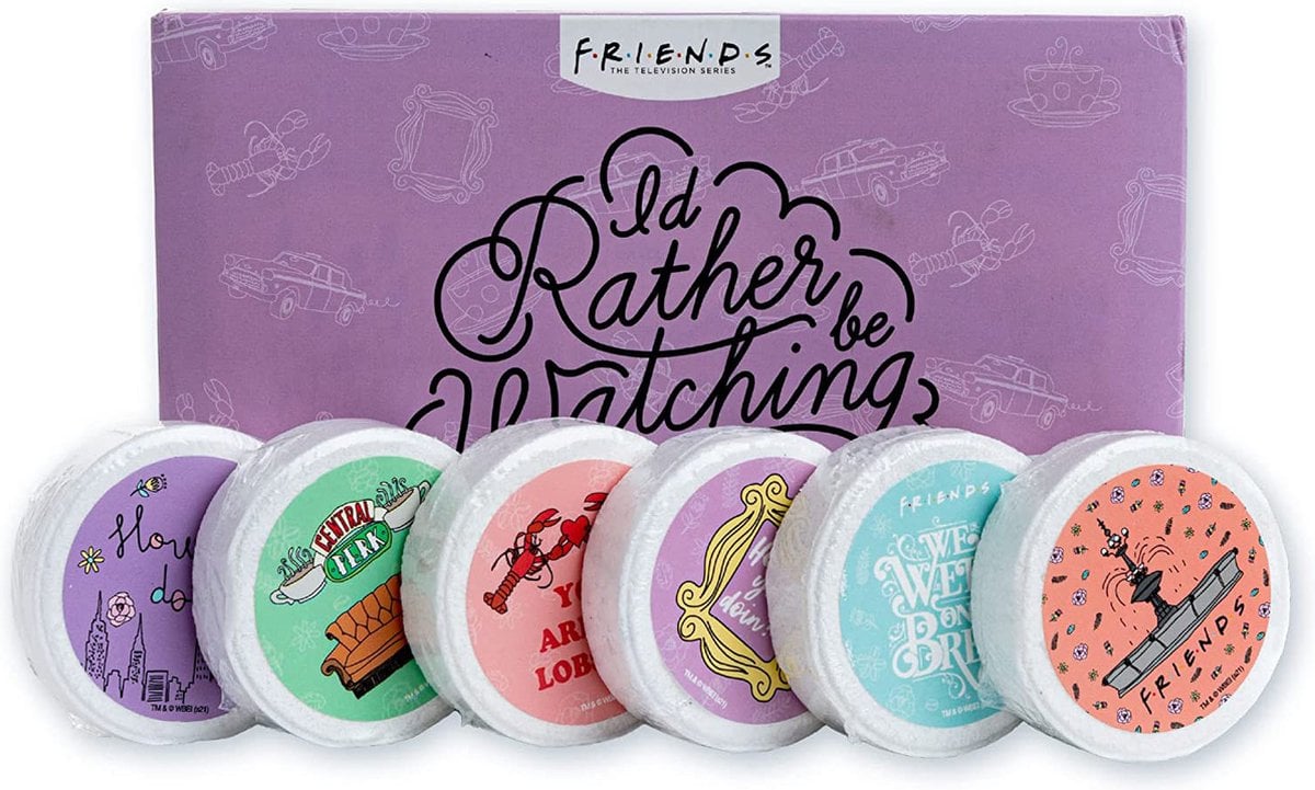 Friends - Bombes de bain set de 6 - flash vidéo