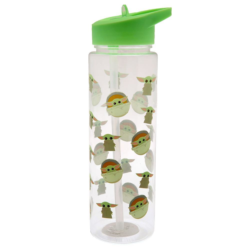 Star Wars: The Mandalorian - Bouteille en plastique Grogu 540ml - flash vidéo