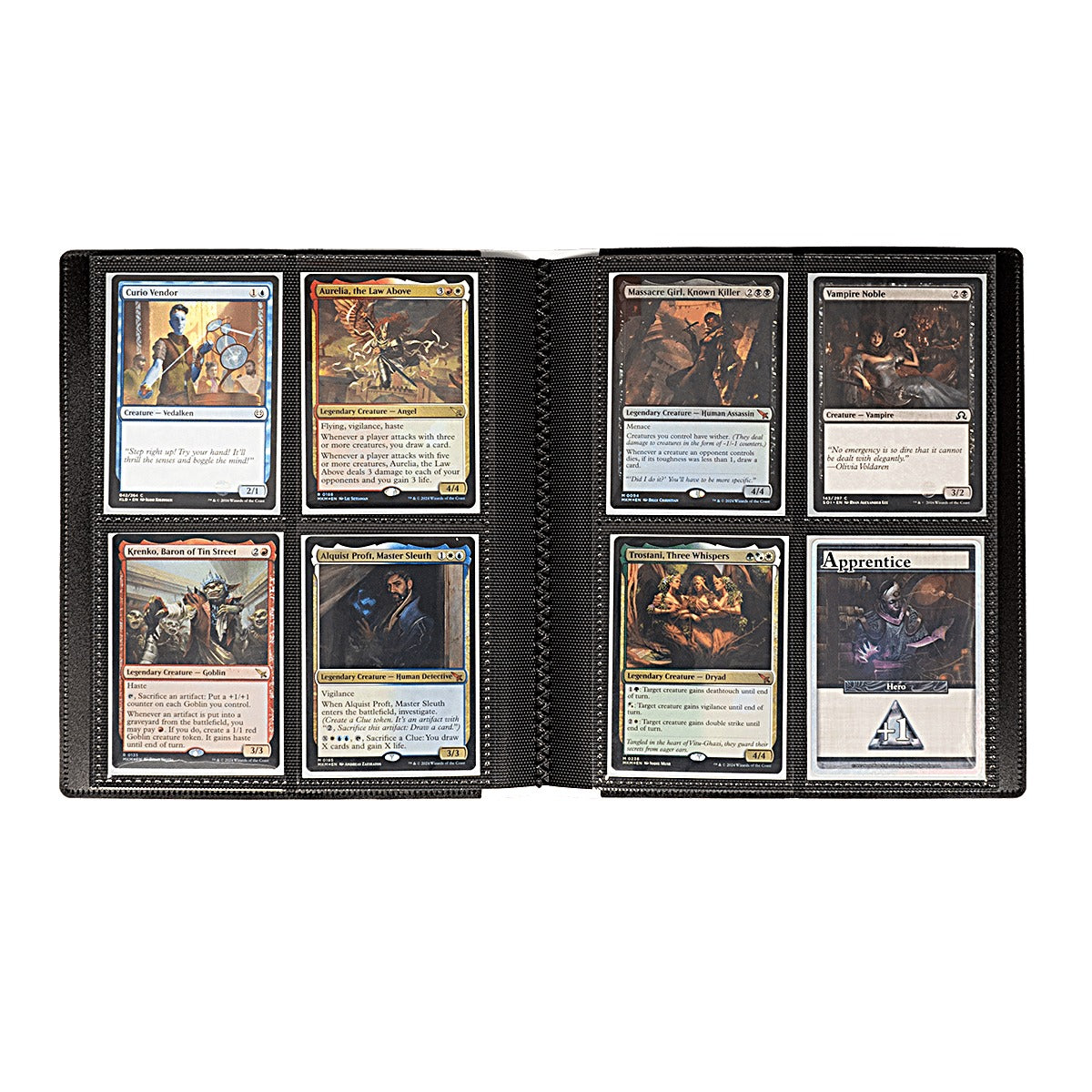 Ultra Pro - Magic: The Gathering - Murders at Karlov Manor - Portfolio 4 Pochettes A4 - Reliure PRO - flash vidéo