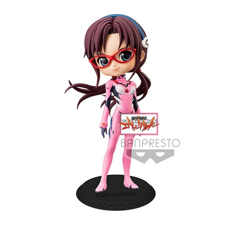 Evangelion Movie - Q posket Mari Makinami Figure 14 cm - flash vidéo