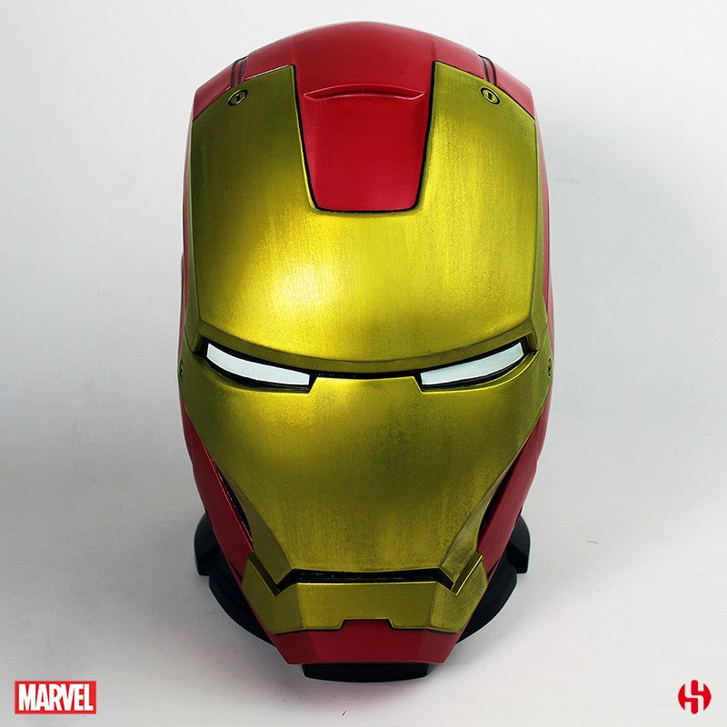 Marvel - Mega Tirelire Casque d'Iron Man MKIII - flash vidéo