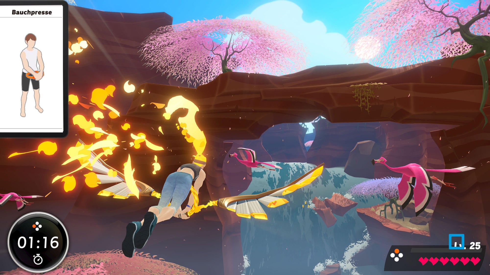 Ring Fit Adventure - flash vidéo