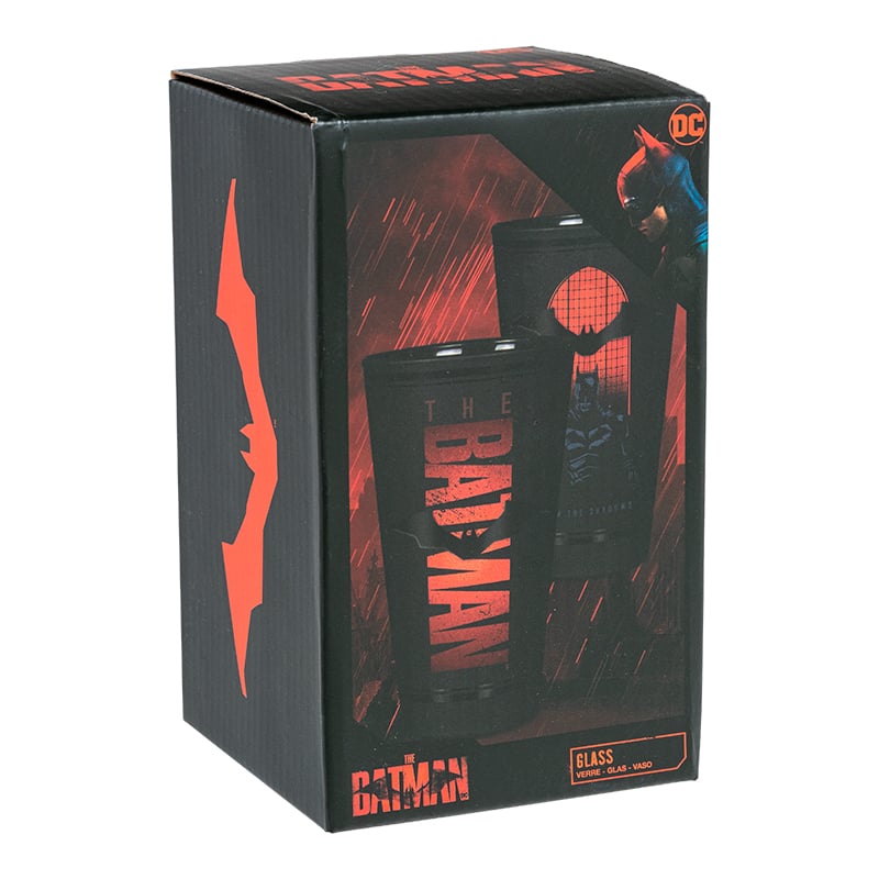 DC Comics - The Batman - Verre 400ml - flash vidéo