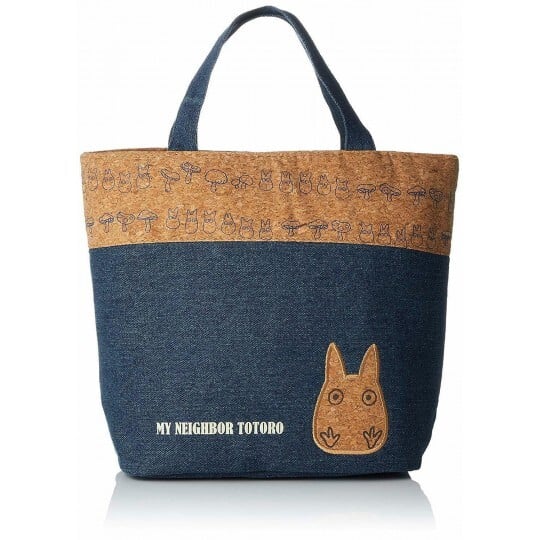 Ghibli - Mon Voisin Totoro - Sac à Lunch en Liège et Denim - flash vidéo